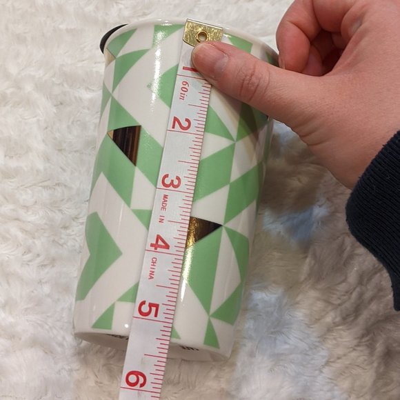 ❤️ Ceramic Geometric Print Tumbler - Picture 7 of 8